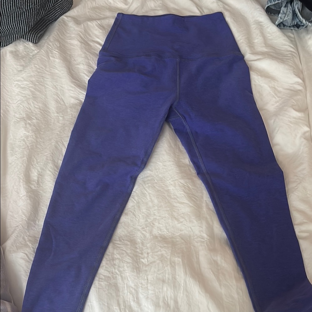 Purple Leggings